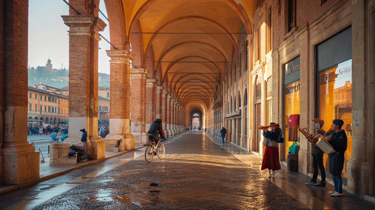 La città con i portici più suggestivi in Italia è un patrimonio mondiale: 62 km di assoluta bellezza