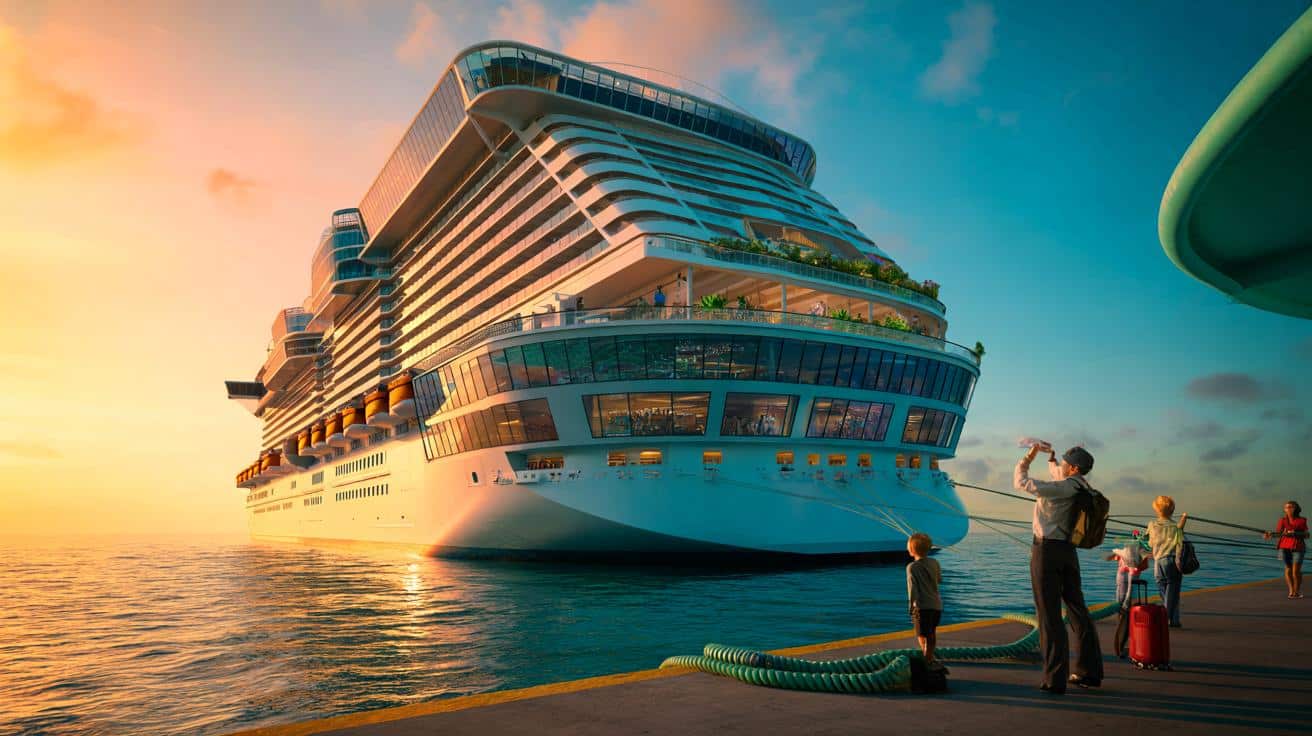 La nave da crociera più grande del mondo si prepara a salpare