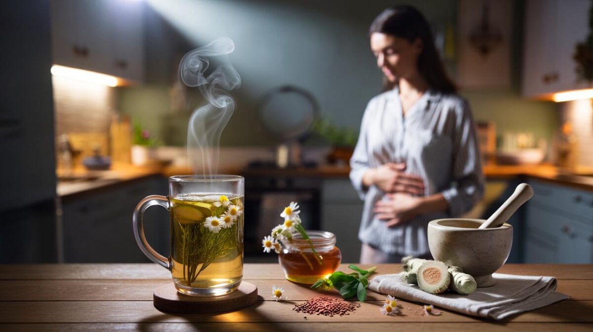 La tisana serale che pulisce l’intestino e sgonfia la pancia in una notte