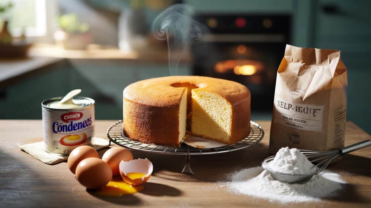 La torta soffice con tre ingredienti che “non si sbaglia mai”: perfetta per chi ha poco tempo