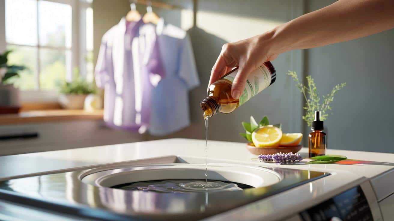 Lavatrice profumata più a lungo: “Aggiungi un tappo di questo prodotto naturale prima del risciacquo”