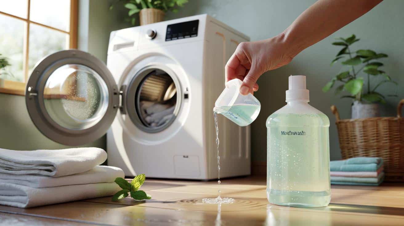 Lavatrice sempre profumata: “Metti un tappo di questo liquido poco conosciuto”