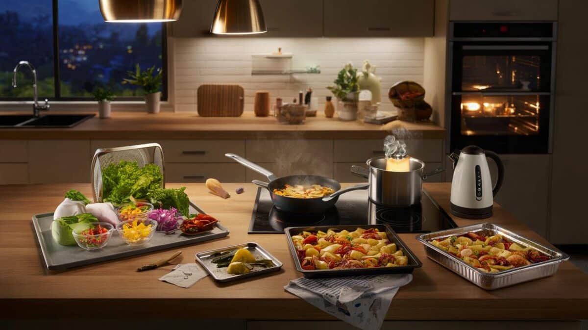 Le 5 abitudini in cucina delle persone che risparmiano più tempo secondo gli esperti