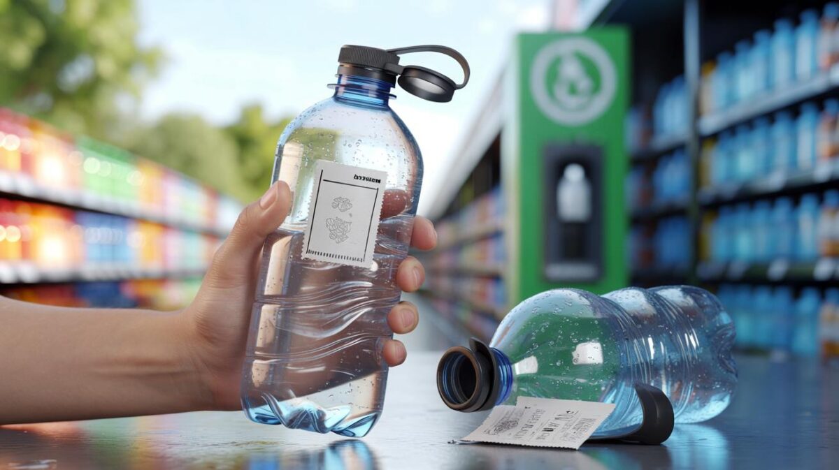 Le bottiglie di plastica cambiano ancora, dopo il tappo non rimovibile un’altra novità: ecco come saranno