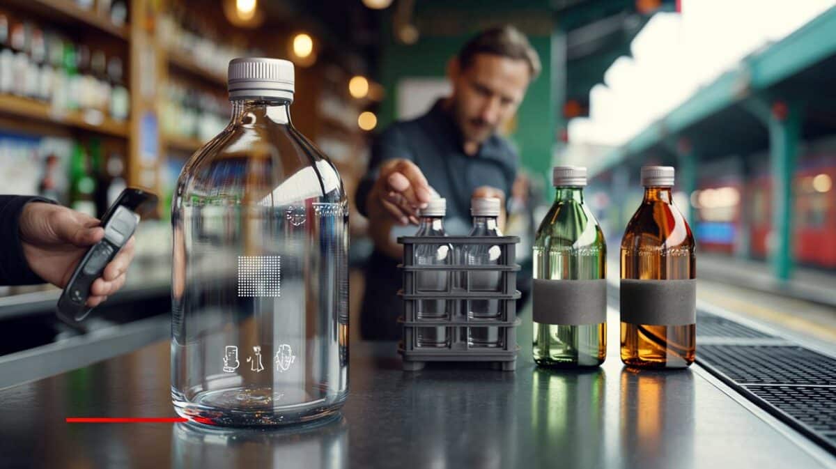 Le bottiglie di vetro cambiano ancora forma per una nuova normativa: ecco come saranno davvero