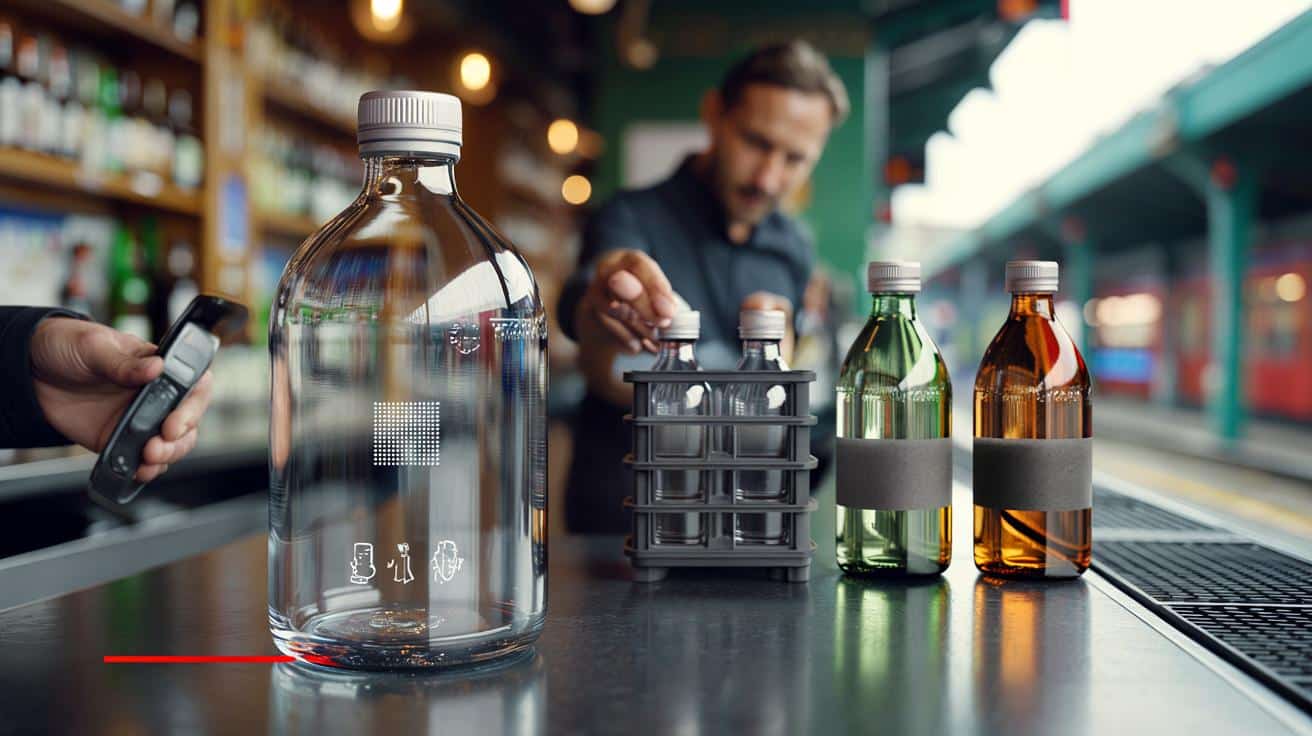 Le bottiglie di vetro cambiano ancora forma per una nuova normativa: ecco come saranno davvero