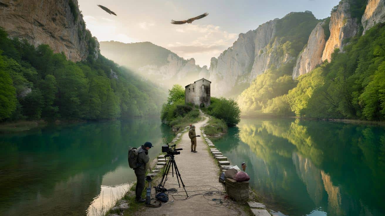 Le meraviglie d’Abruzzo su Rai 1: la Riserva Gole del Sagittario protagonista di “Linea Blu”