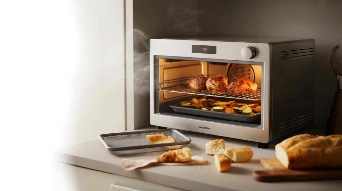 Lidl lancia un nuovo elettrodomestico compatto: sostituisce forno e microonde in una sola mossa