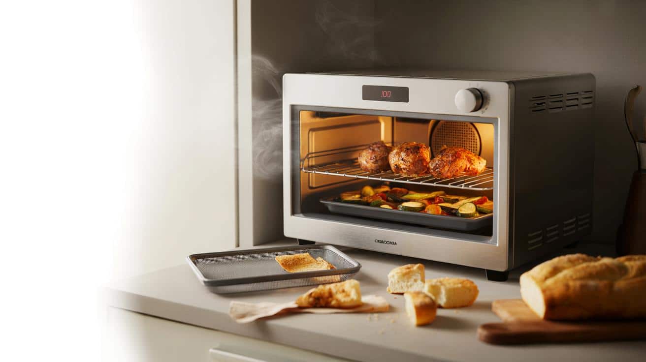 Lidl lancia un nuovo elettrodomestico compatto: sostituisce forno e microonde in una sola mossa
