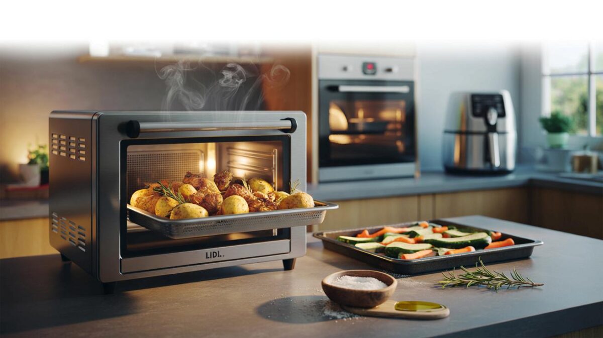 Lidl propone l’elettrodomestico che sostituisce forno e friggitrice ad aria