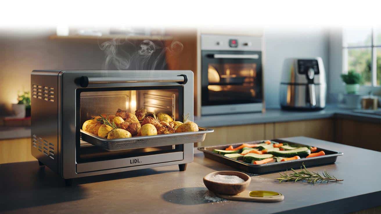 Lidl propone l’elettrodomestico che sostituisce forno e friggitrice ad aria