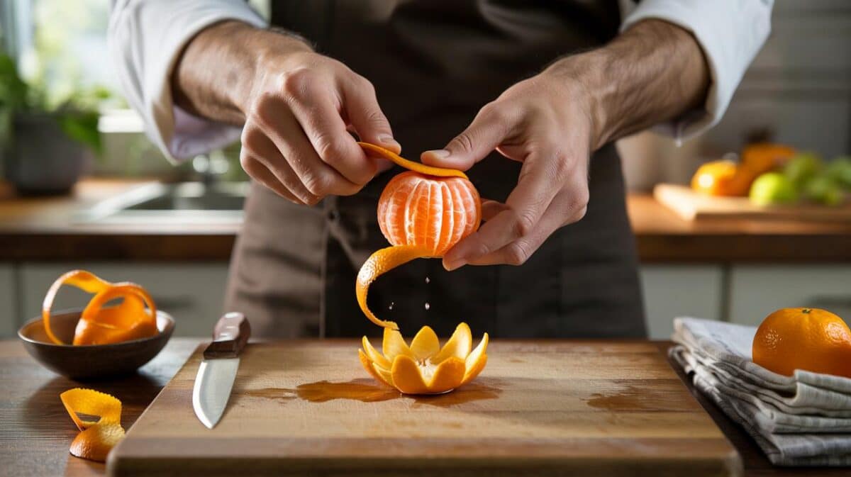 Mandarini: il trucco per sbucciarli in 5 secondi come fanno gli chef