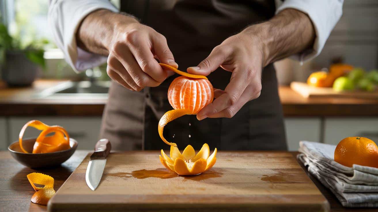 Mandarini: il trucco per sbucciarli in 5 secondi come fanno gli chef