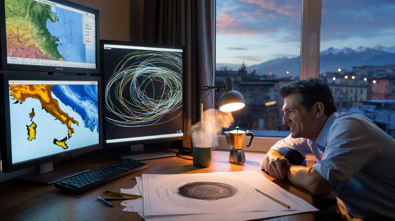 Marco, appassionato di meteo: “I modelli stanno convergendo: ecco quando potrebbe nevicare davvero”