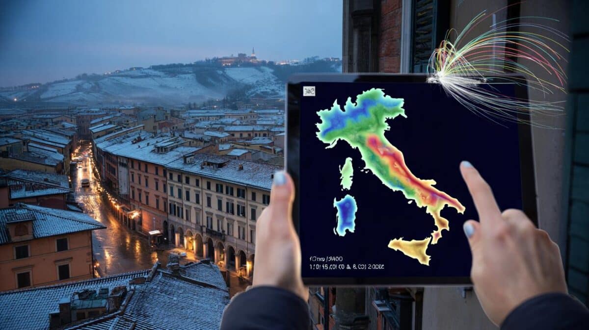 Meteo Italia: come capire dalle mappe quando la neve è davvero probabile