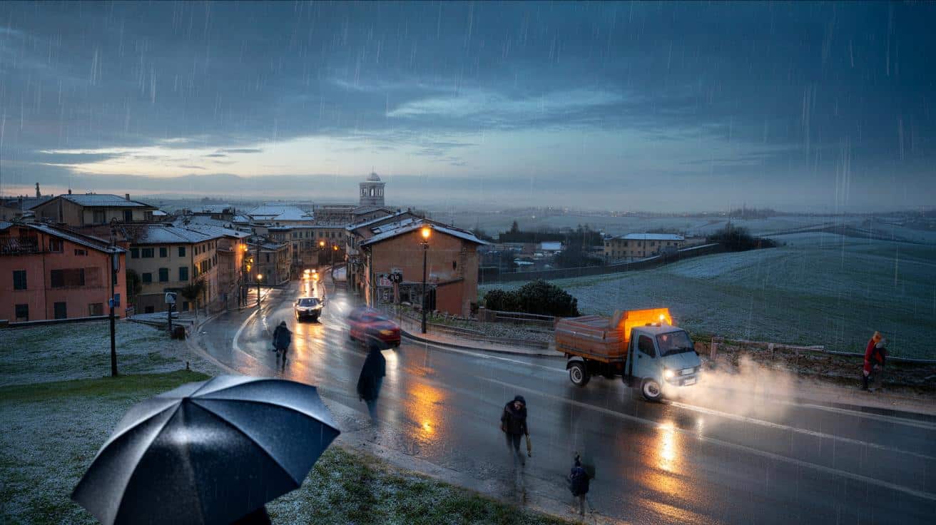 Meteo Italia: perché nelle prossime ore potremmo vedere neve a bassa quota