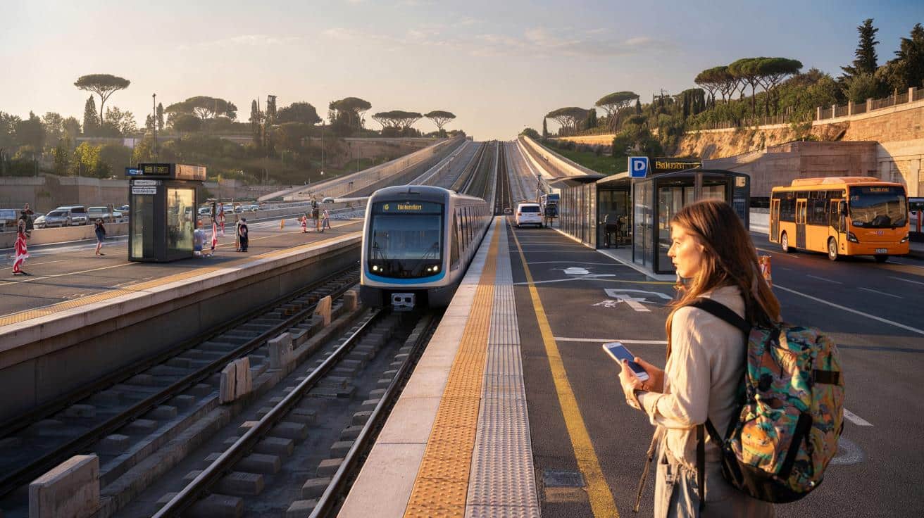 Metro B oltre il raccordo: approvata la mozione per far arrivare i treni a Castel di Marmo