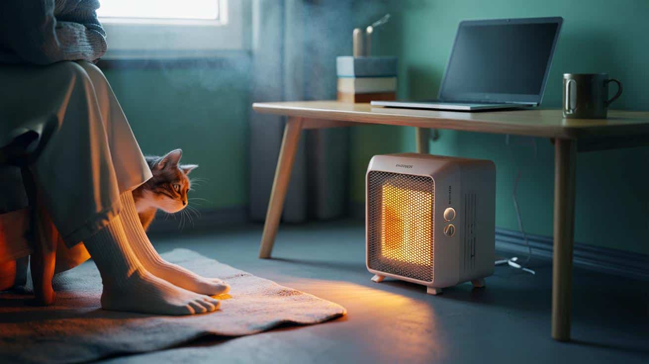 « Mini radiatore ceramico silenzioso: perfetto per piccole stanze (26,99€) »