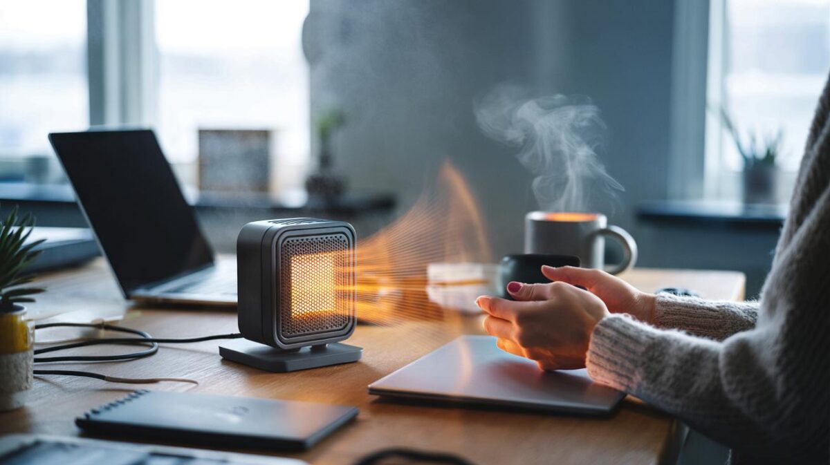 « Mini-stufa da scrivania: scalda subito senza consumare troppo (19,99€) »