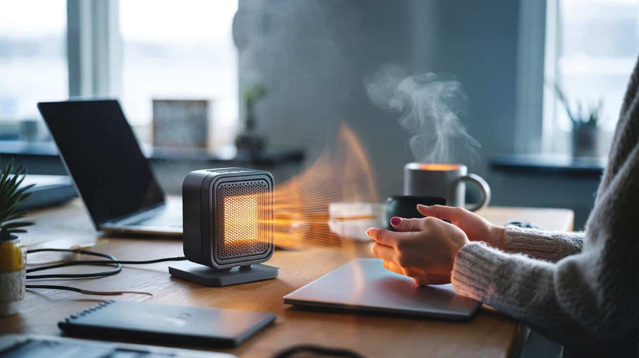 « Mini-stufa da scrivania: scalda subito senza consumare troppo (19,99€) »