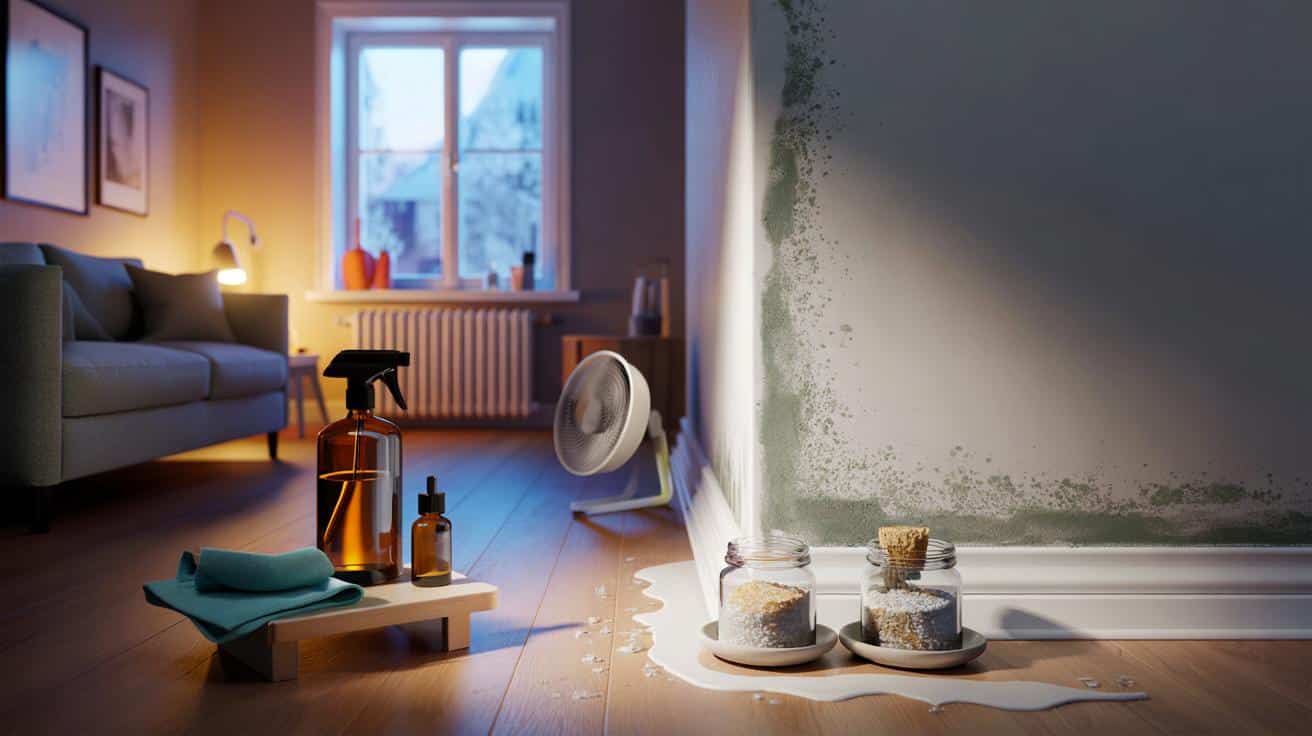 Muffa negli angoli? Il rimedio naturale che tanti stanno usando in inverno