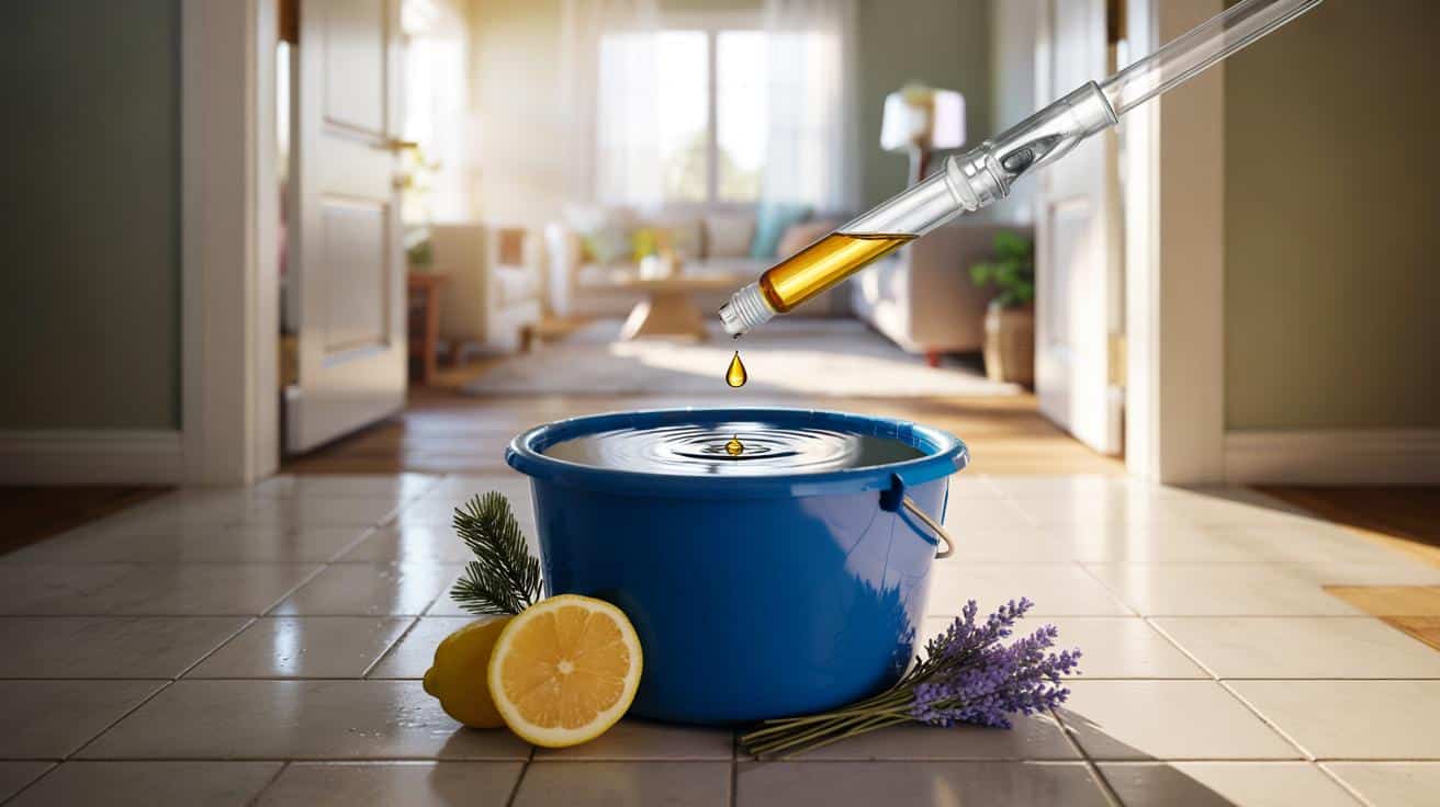 Ne metto due gocce nel secchio per lavare i pavimenti e casa profuma per giornate