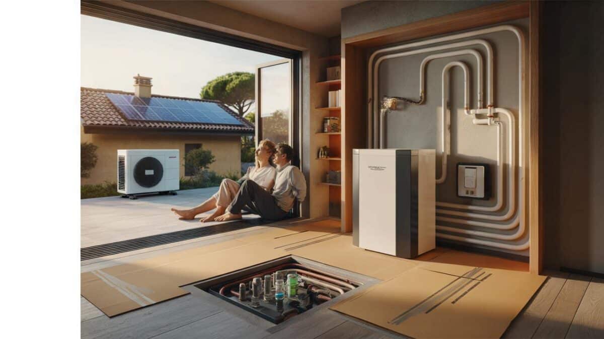 Nelle case nuove tutti scelgono questa soluzione al posto del riscaldamento tradizionale