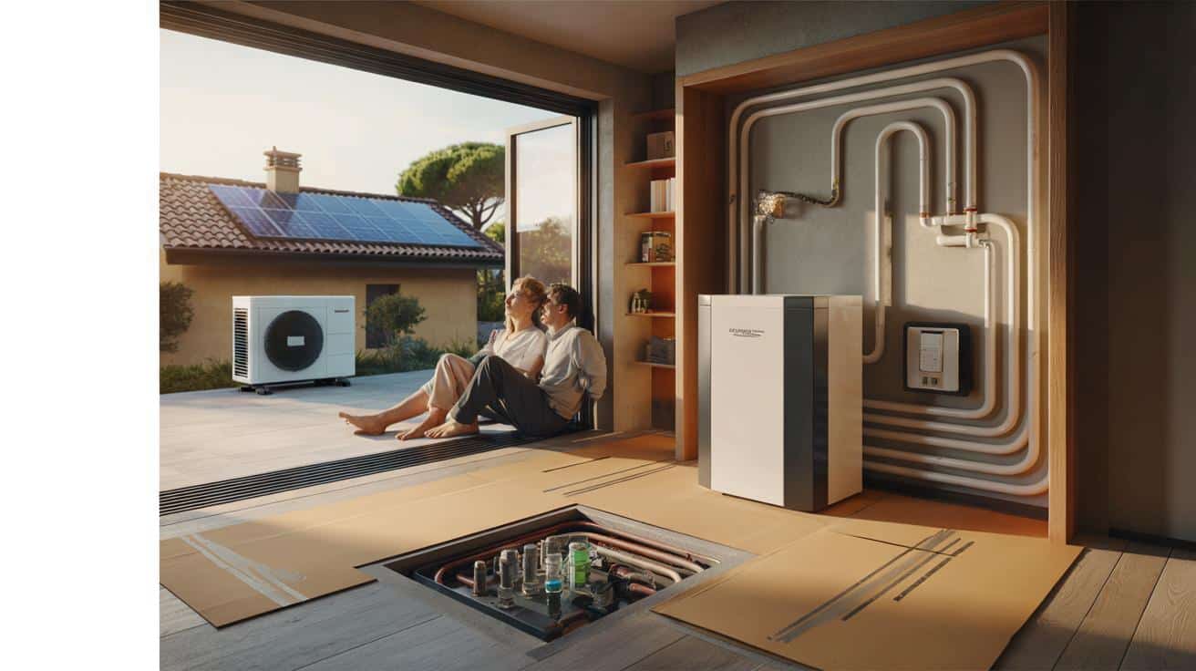 Nelle case nuove tutti scelgono questa soluzione al posto del riscaldamento tradizionale