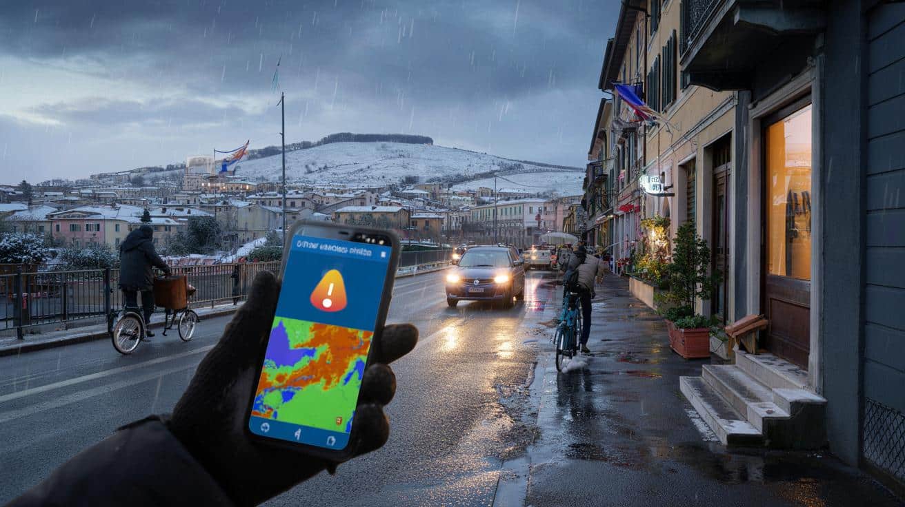 Neve a bassa quota? Come interpretare gli avvisi meteo senza allarmismi