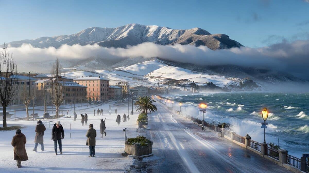 Neve e calo termico: le regioni che vedranno il cambio più marcato