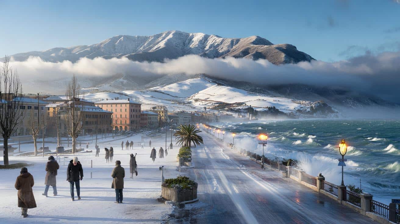 Neve e calo termico: le regioni che vedranno il cambio più marcato