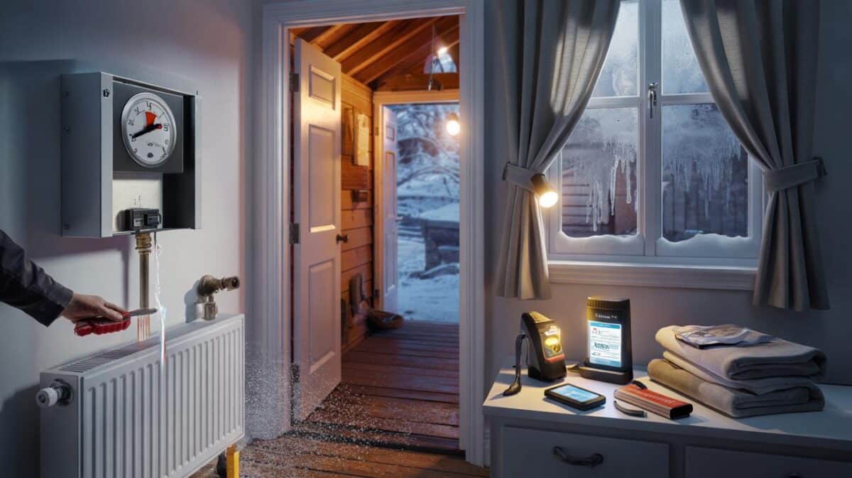 Neve e temperature in calo: 7 controlli da fare in casa per non farsi sorprendere