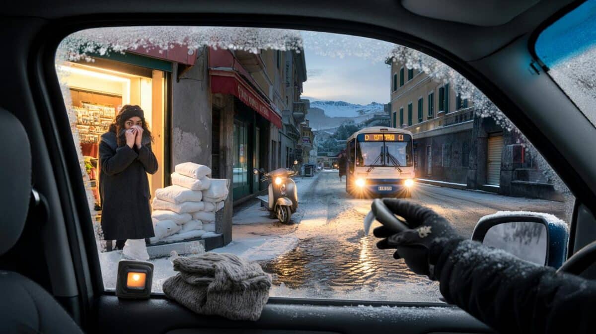 Neve e temperature in calo: cosa aspettarsi nel weekend