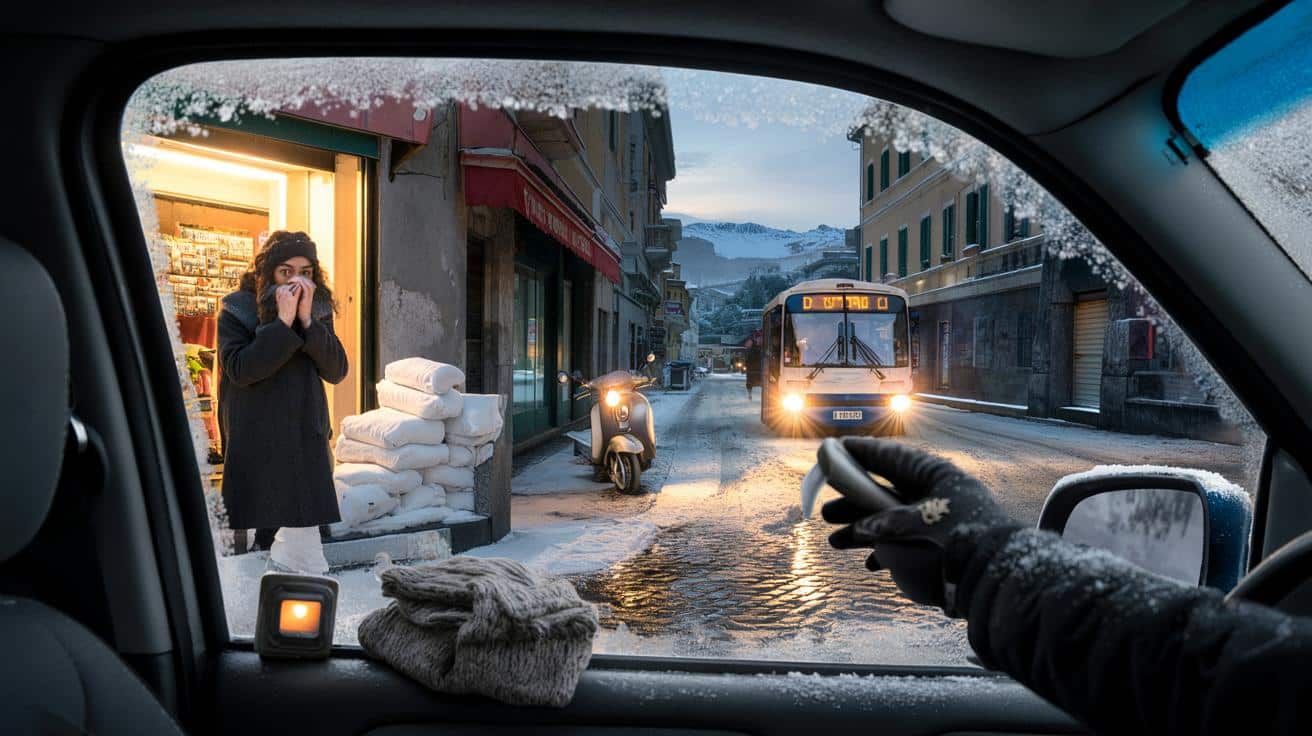 Neve e temperature in calo: cosa aspettarsi nel weekend