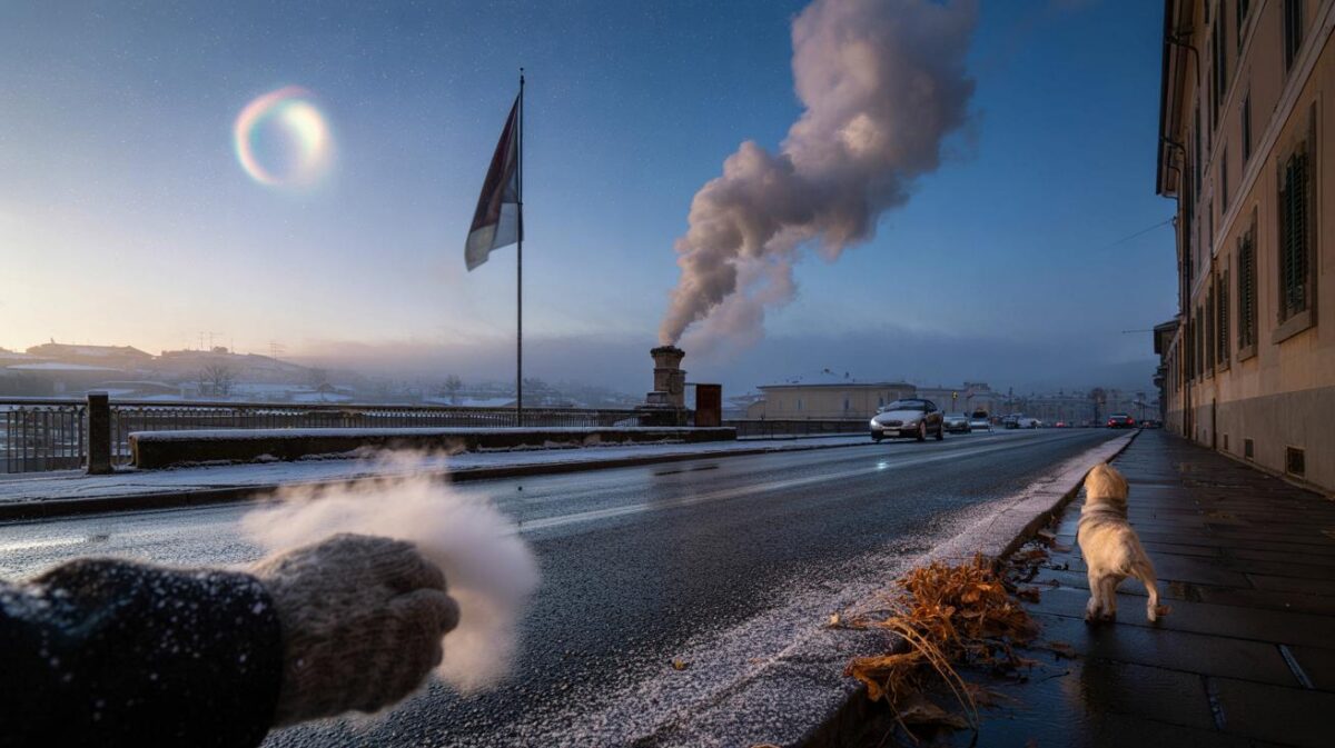 Neve in arrivo? I 5 segnali che indicano davvero un cambiamento meteo imminente