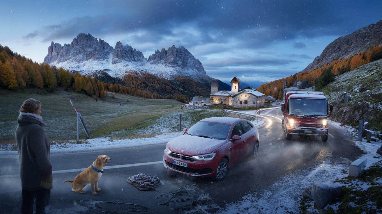 Neve in Italia: ecco le prime zone dove le temperature permettono i fiocchi