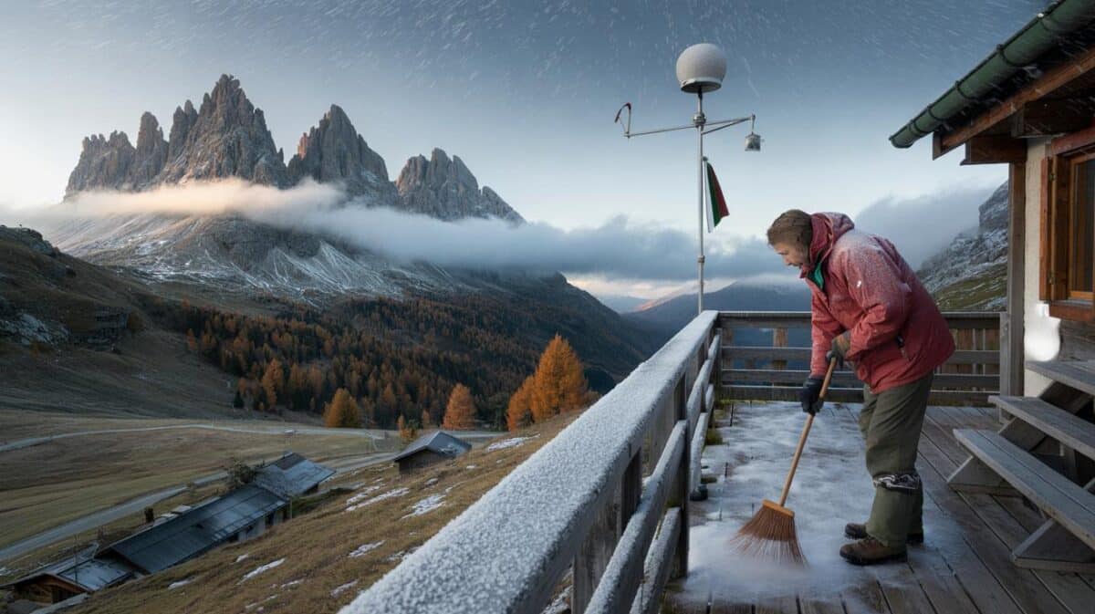 Neve in montagna: quando è più probabile secondo gli ultimi aggiornamenti meteo