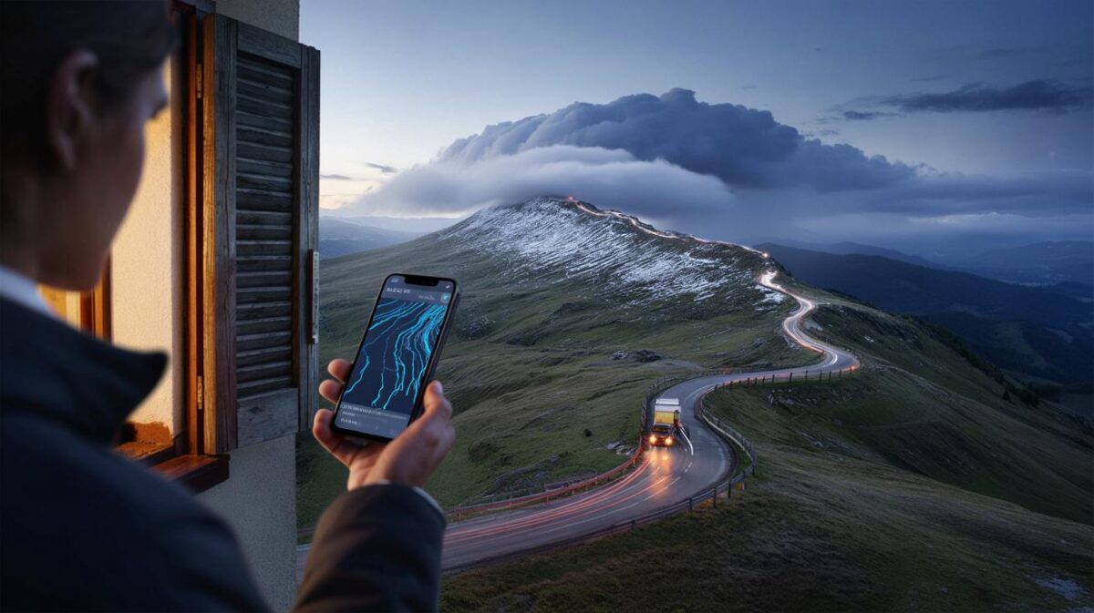 Neve sulle alture: le aree dove le mappe mostrano accumuli possibili