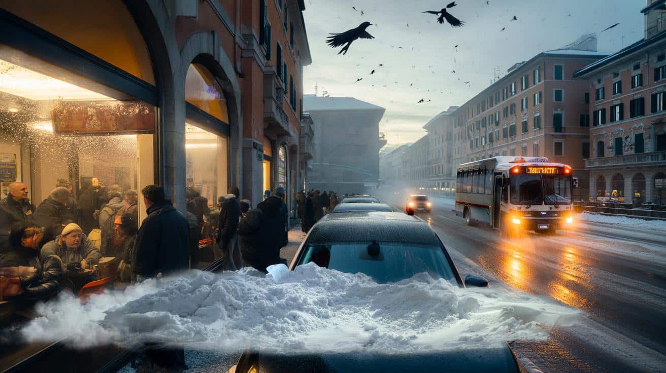 Nevicate in arrivo: gli esperti indicano le zone a rischio nelle prossime 72 ore