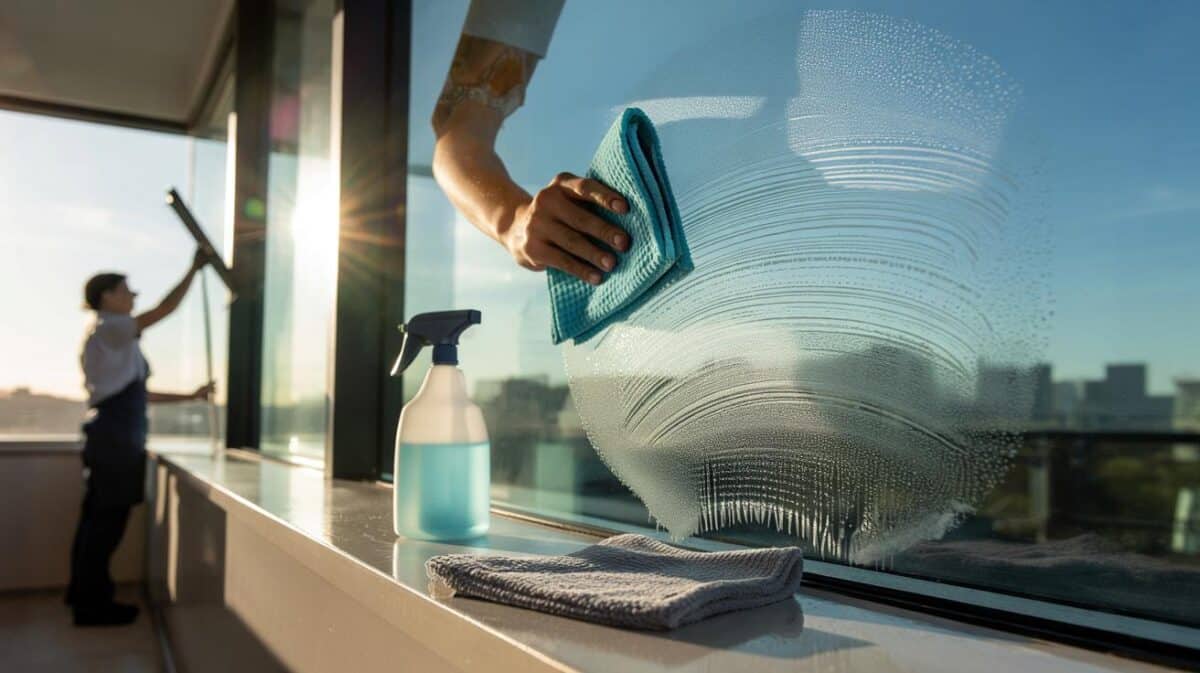 “Non immaginavo funzionasse davvero”: il trucco per vetri senza aloni spiegato dagli addetti alle pulizie