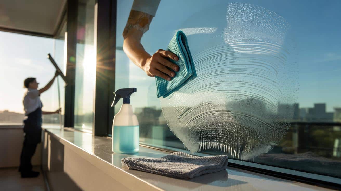 “Non immaginavo funzionasse davvero”: il trucco per vetri senza aloni spiegato dagli addetti alle pulizie