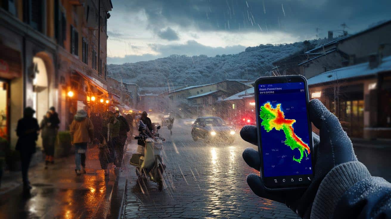 Paolo, tecnico meteo: “La situazione cambia rapidamente: dove sono possibili fiocchi nelle prossime ore”