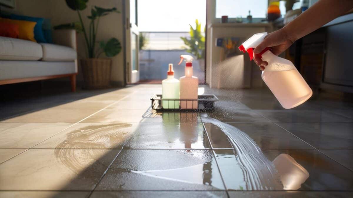 Pavimenti opachi addio: “Spruzza questo composto prima di passare il mocio”