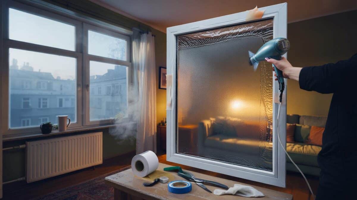 « Pellicola isolante per vetri: fino a 3° in più in casa (16,40€) »