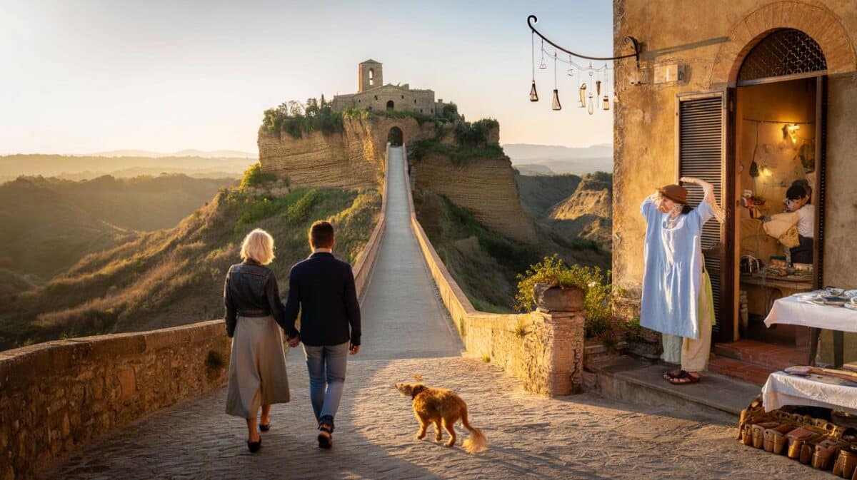 Pensavo fosse un semplice borgo: poi mi hanno detto perché è uno dei più suggestivi del Paese