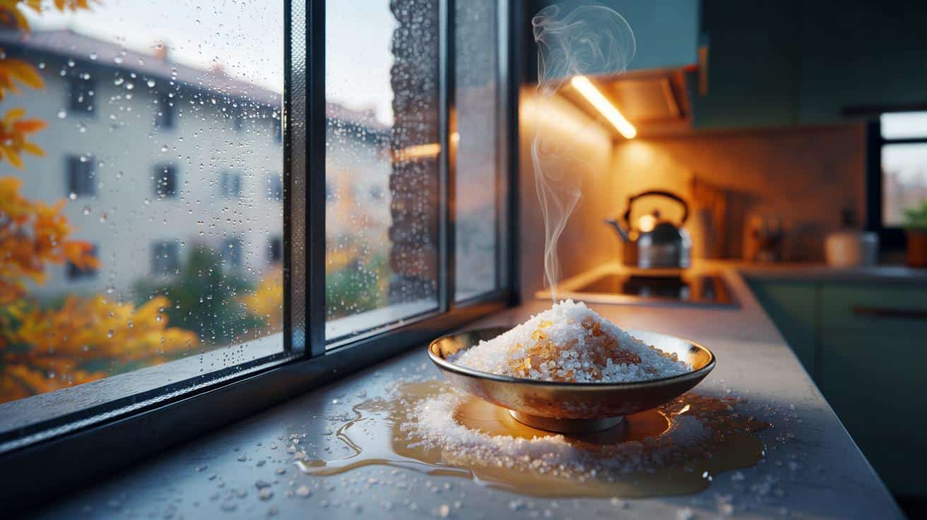 Perché da ottobre si chiede di mettere del sale alle finestre