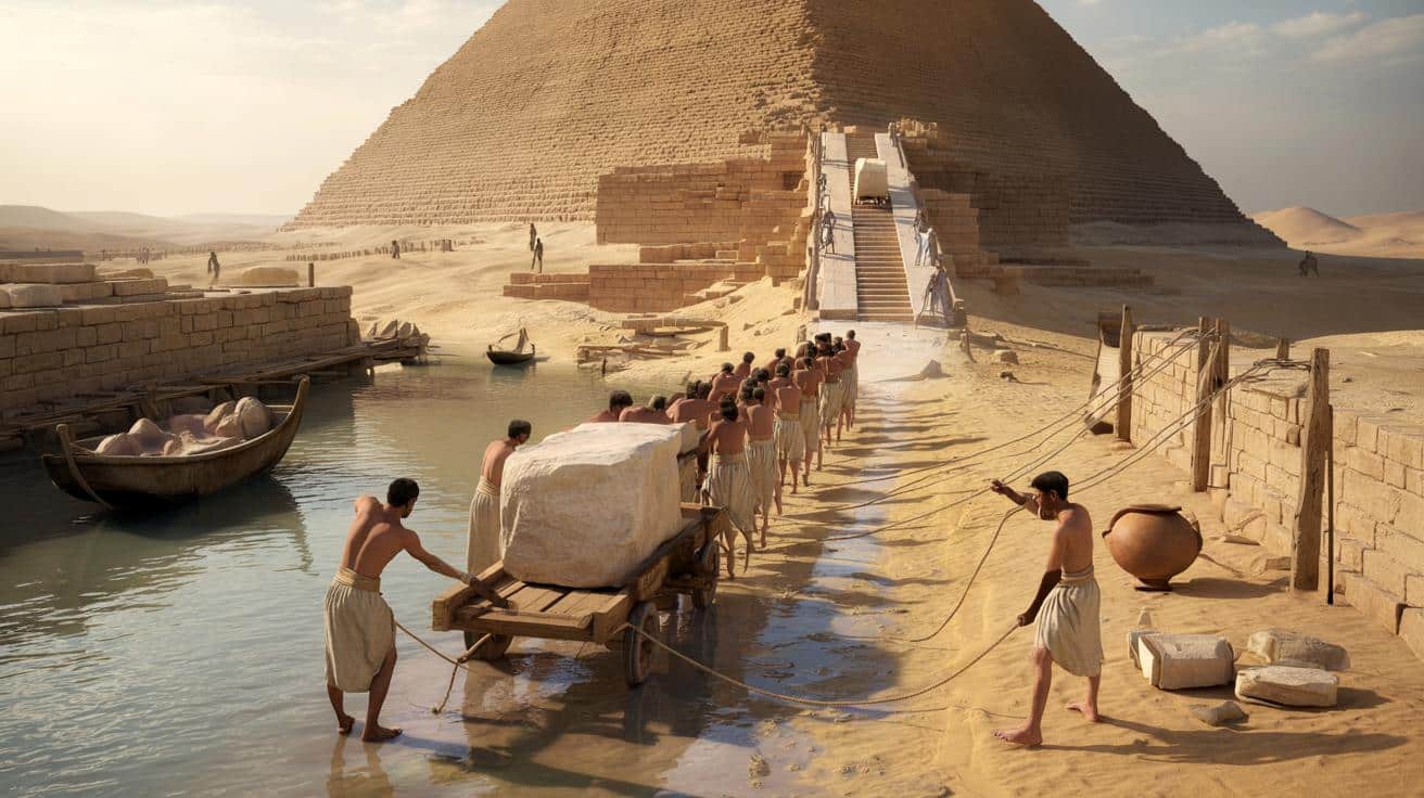 Piramidi in Egitto: risolto l’enigma della loro costruzione