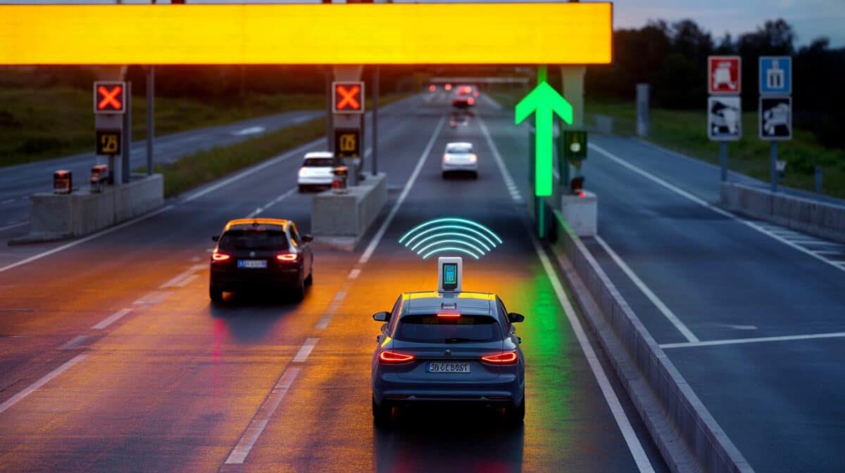 Pochissimi ne sono a conoscenza: la T gialla ai caselli autostradali non indica "Telepass"
