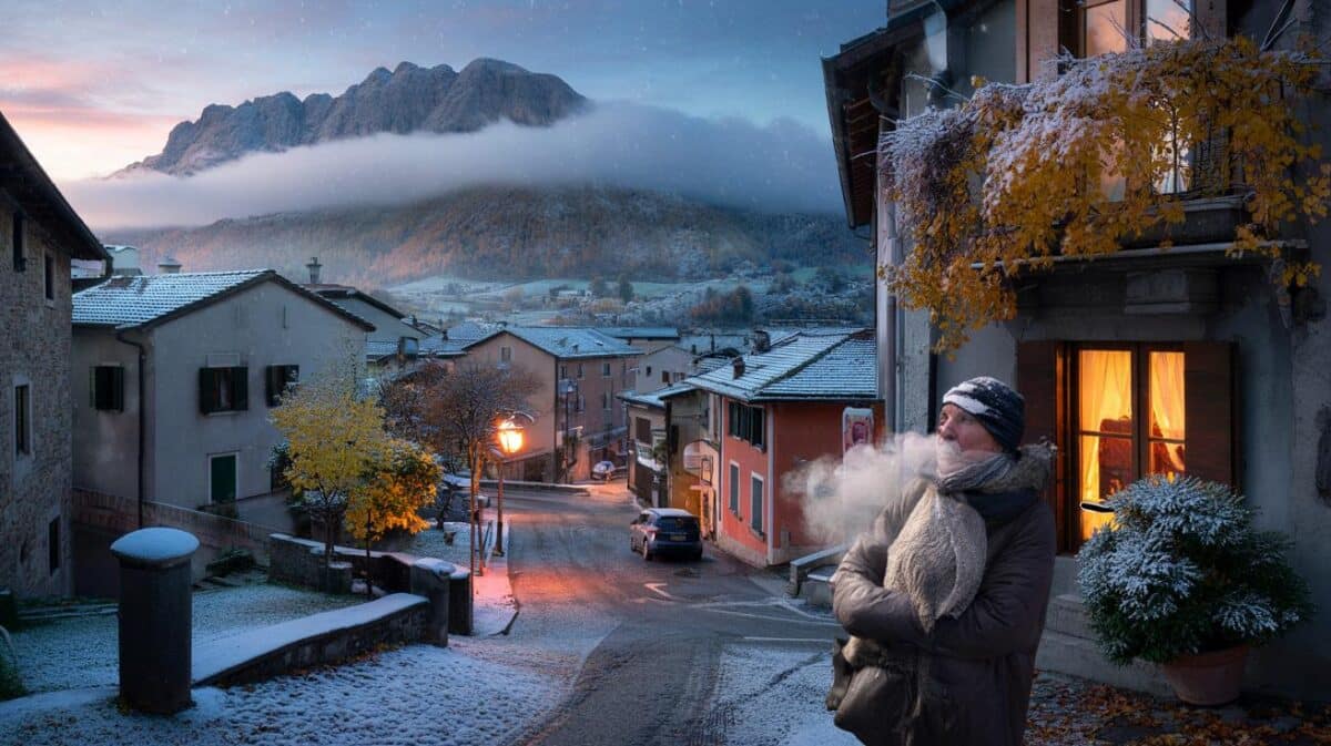 Previsioni meteo: quali città rischiano le prime imbiancate dell’autunno