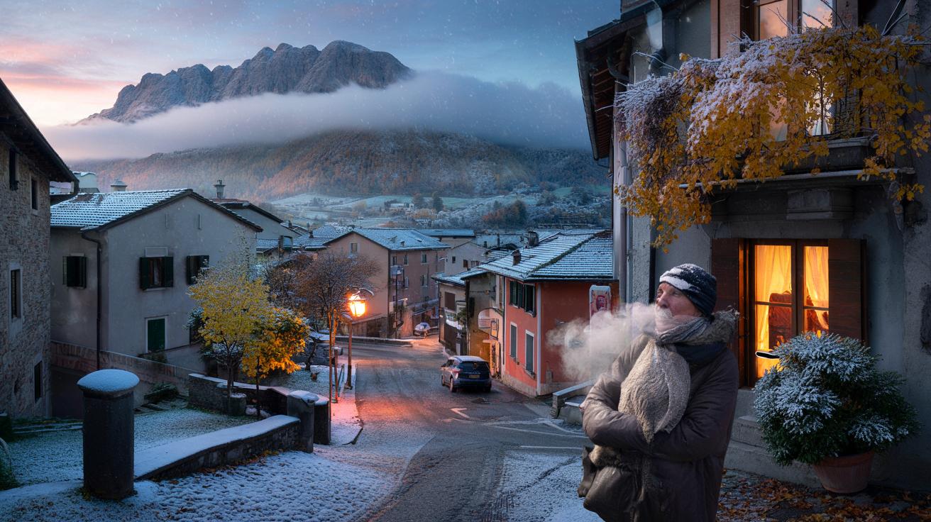 Previsioni meteo: quali città rischiano le prime imbiancate dell’autunno